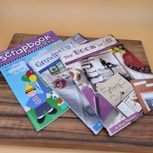 3-Piece Set of Scrapbooking Books, NWT